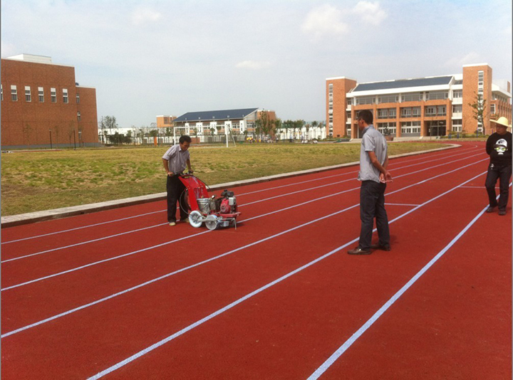 塑胶跑道地坪日常使用维护