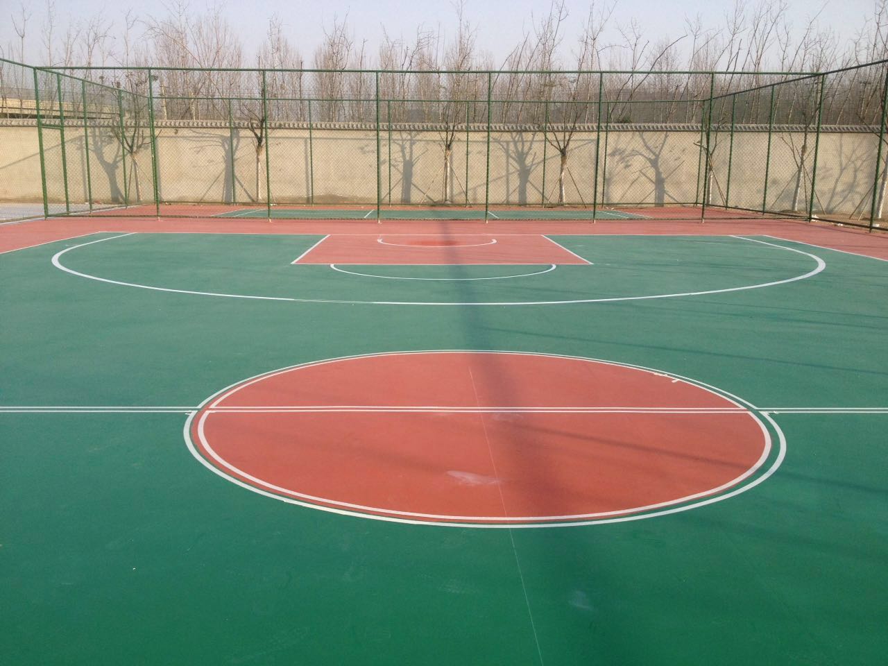 工程学院老校区(硅PU网球场) 工程学院老校区(硅PU网球场)