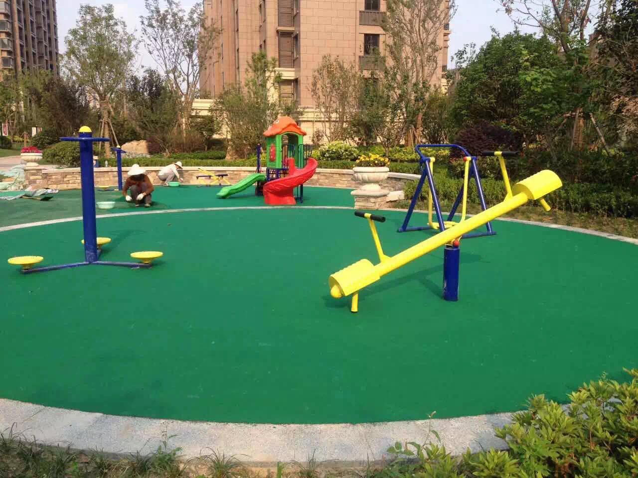 原香漫谷健身广场(EPDM塑胶) 原香漫谷健身广场(EPDM塑胶)