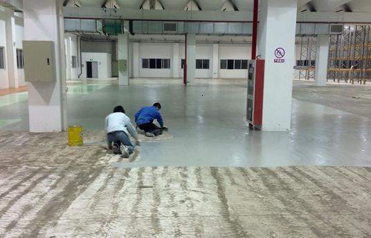 环氧地坪施工工艺常见问题解决方法